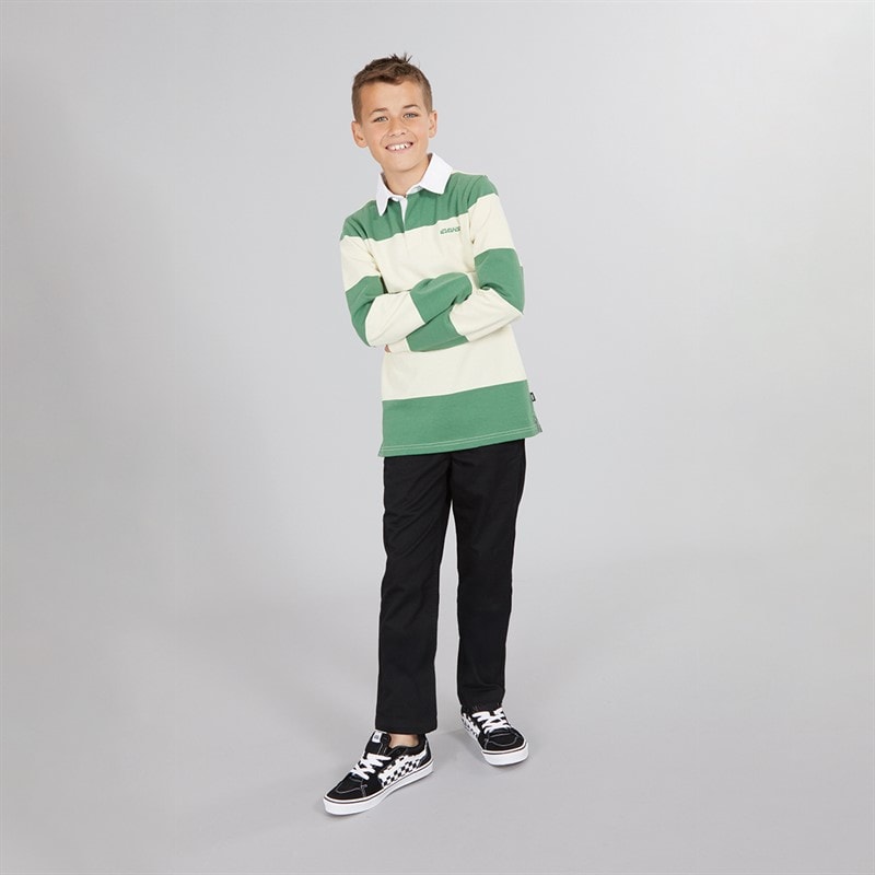 Vans Junior Boys Authentic Chino Pants Black - Image 4