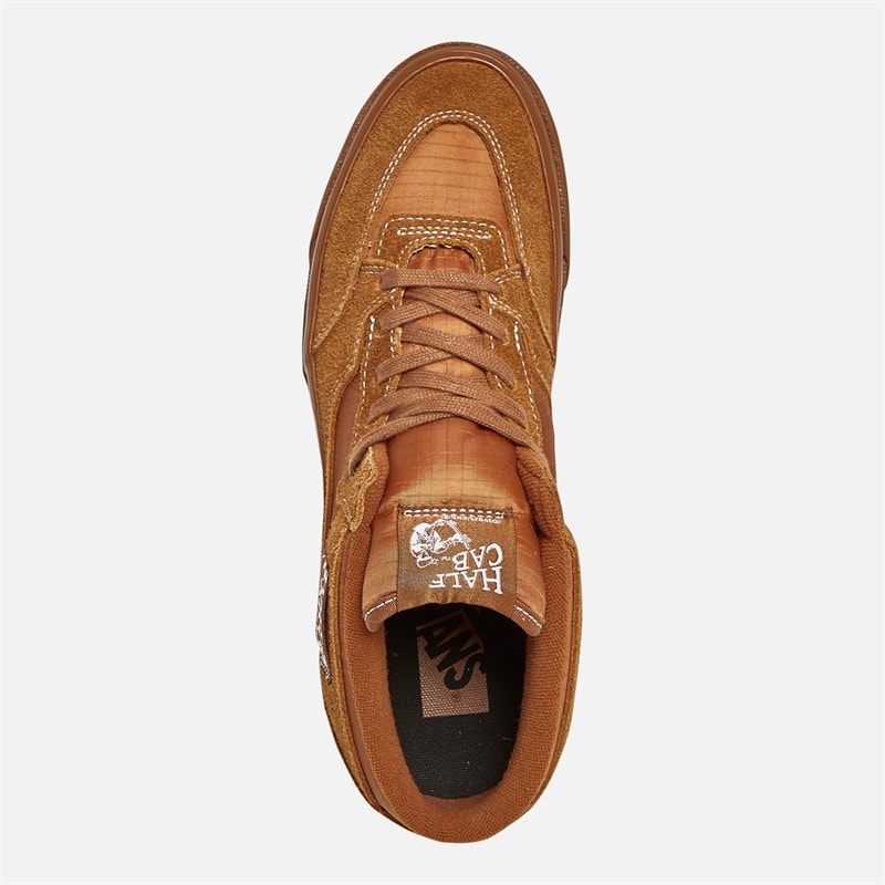 Vans LX Half Cab Reissue 33 Trainers Ginger - Image 4