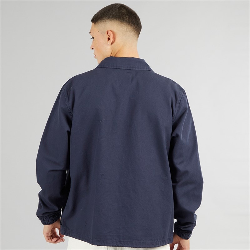 Vans Mens Torrey Canvas Coaches Jacket Parisian Night - Image 2