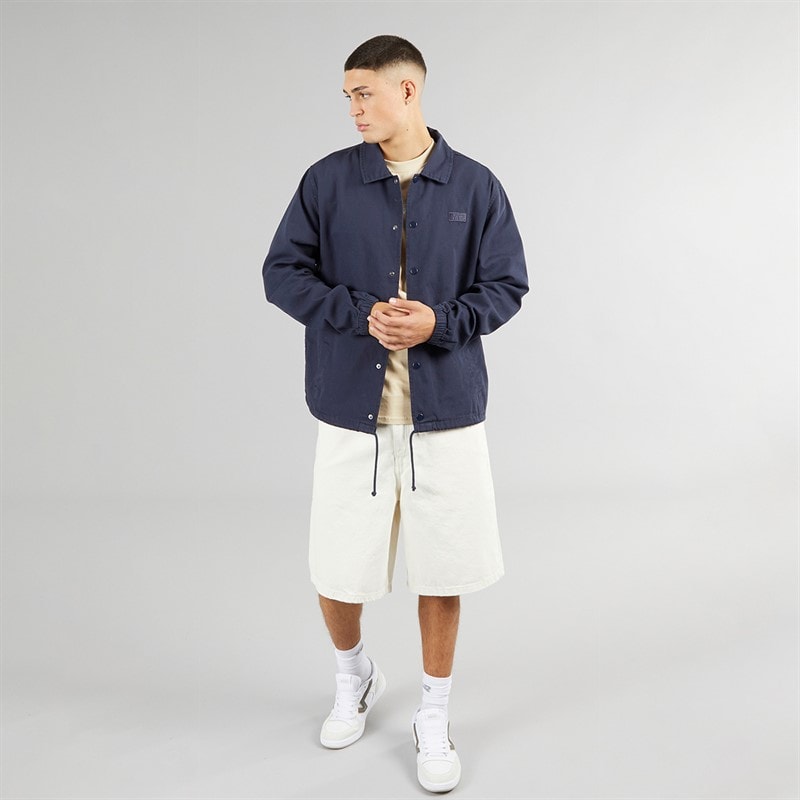 Vans Mens Torrey Canvas Coaches Jacket Parisian Night - Image 4