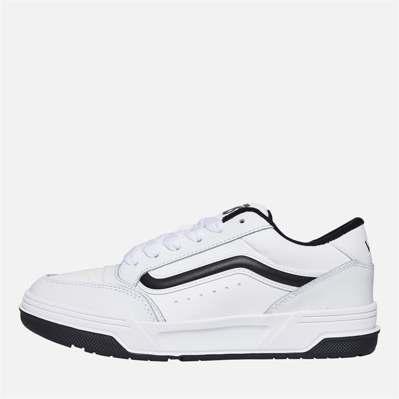 Vans Womens Hylane Trainers White/Black - Image 1