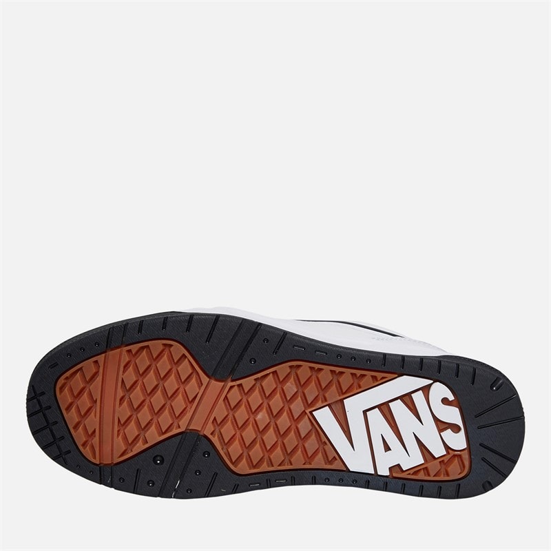 Vans Womens Hylane Trainers White/Black - Image 2