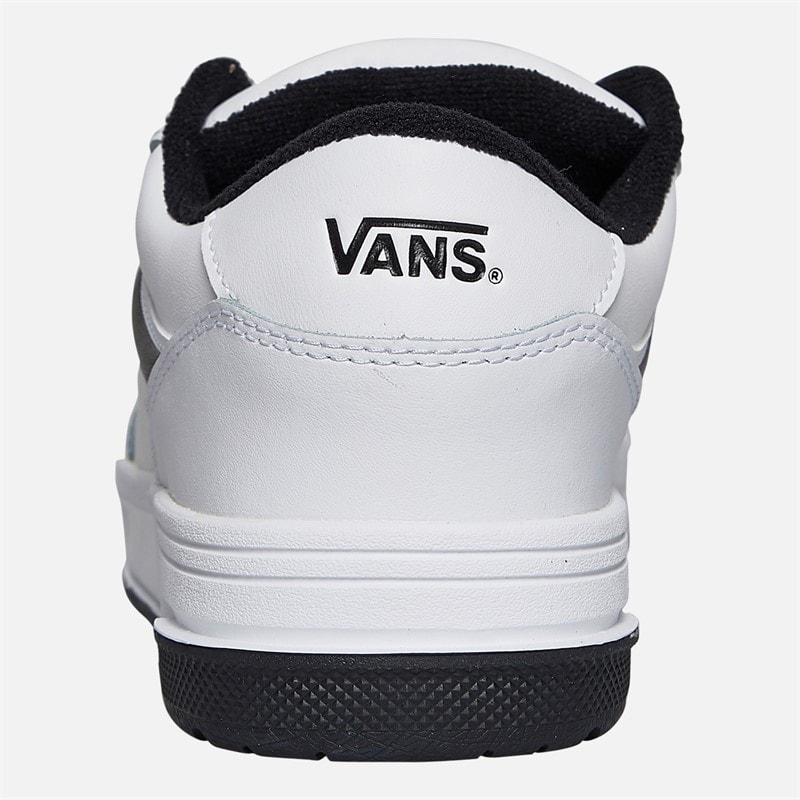 Vans Womens Hylane Trainers White/Black - Image 3