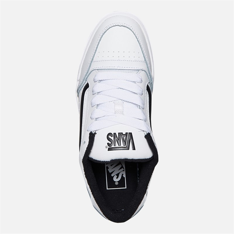 Vans Womens Hylane Trainers White/Black - Image 4