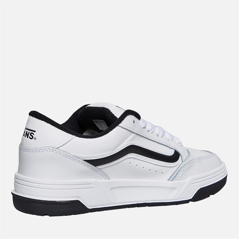 Vans Womens Hylane Trainers White/Black - Image 5