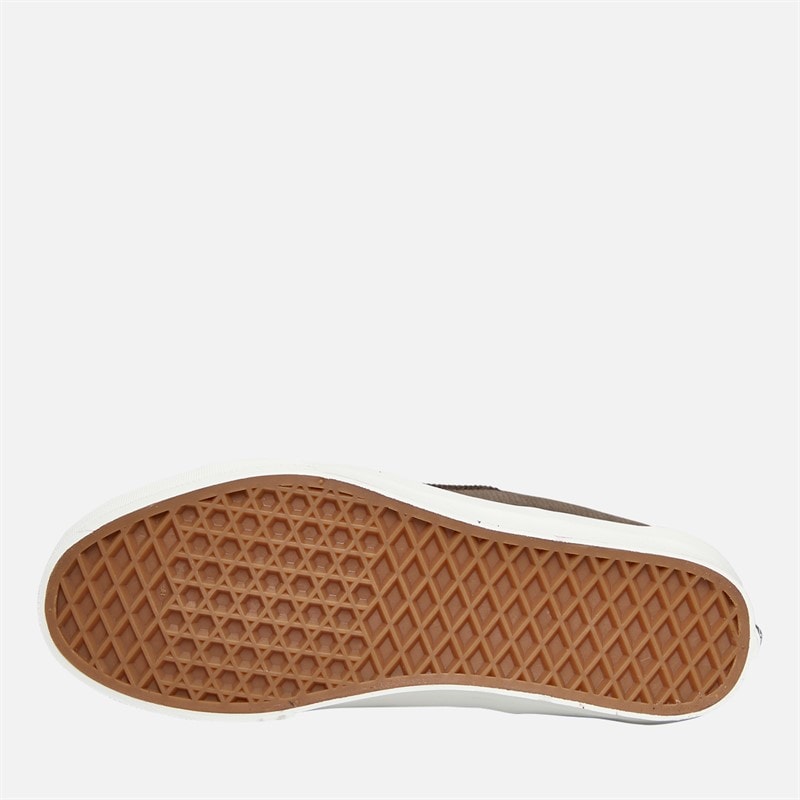 Vans Womens Sk8-Hi Tapered Corduroy Trainers Turkish Coffee - Image 2