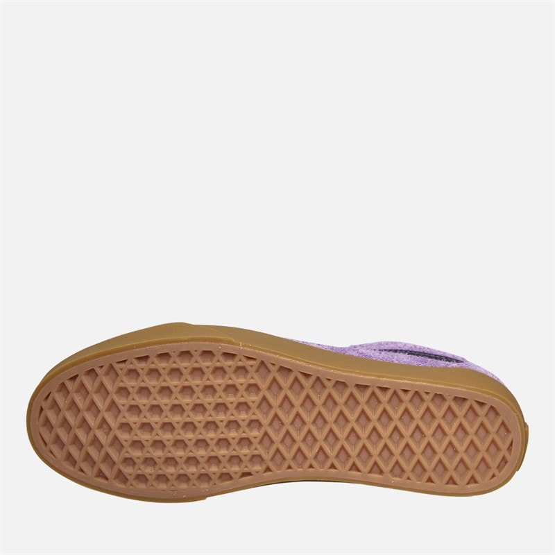 Vans Womens Old Skool Lowpro Suede Trainers Grape Jam - Image 2