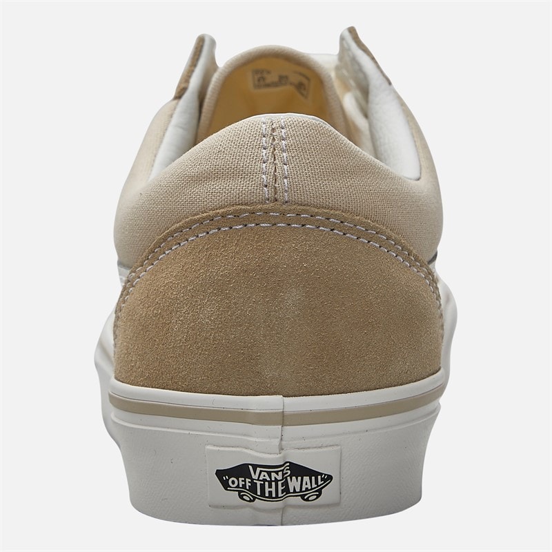 Vans Old Skool Trainers Tan - Image 3