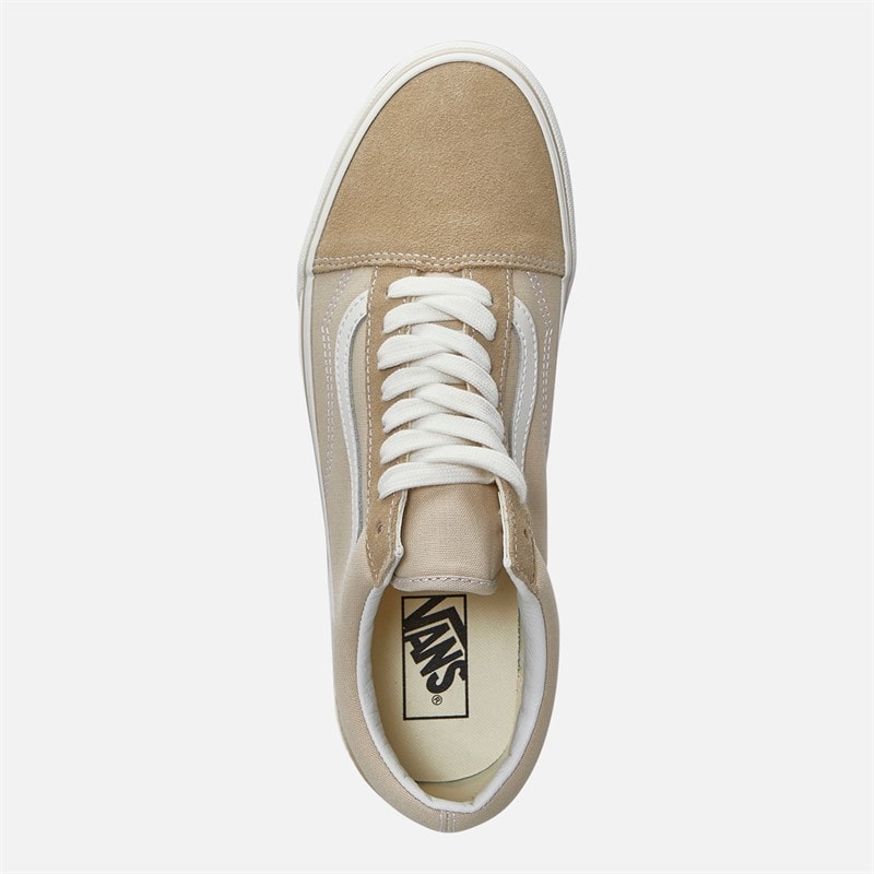 Vans Old Skool Trainers Tan - Image 4