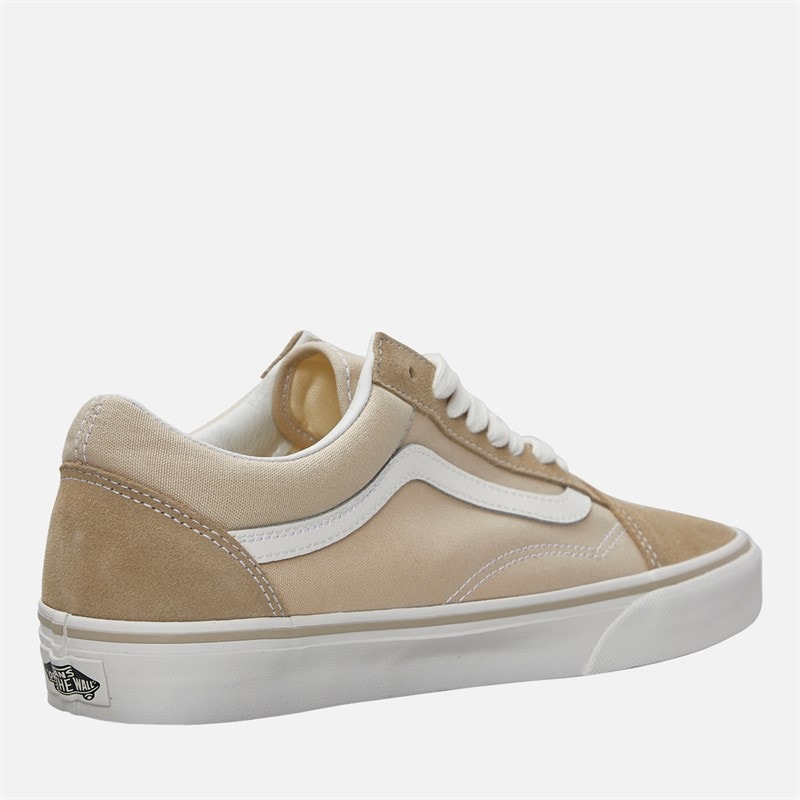 Vans Old Skool Trainers Tan - Image 5