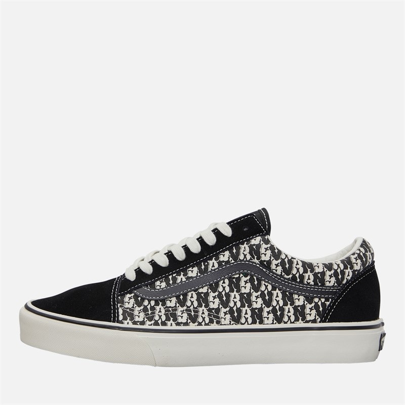 Vans Old Skool Trainers Black/Marshmallow