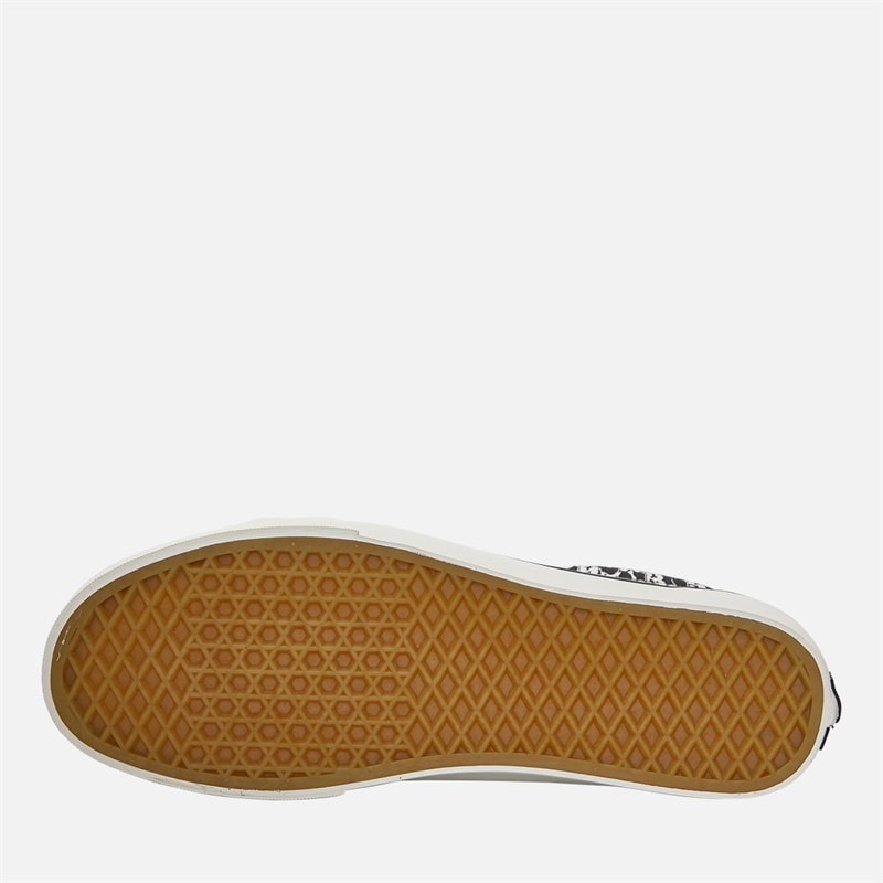 Vans Old Skool Trainers Black/Marshmallow - Image 2