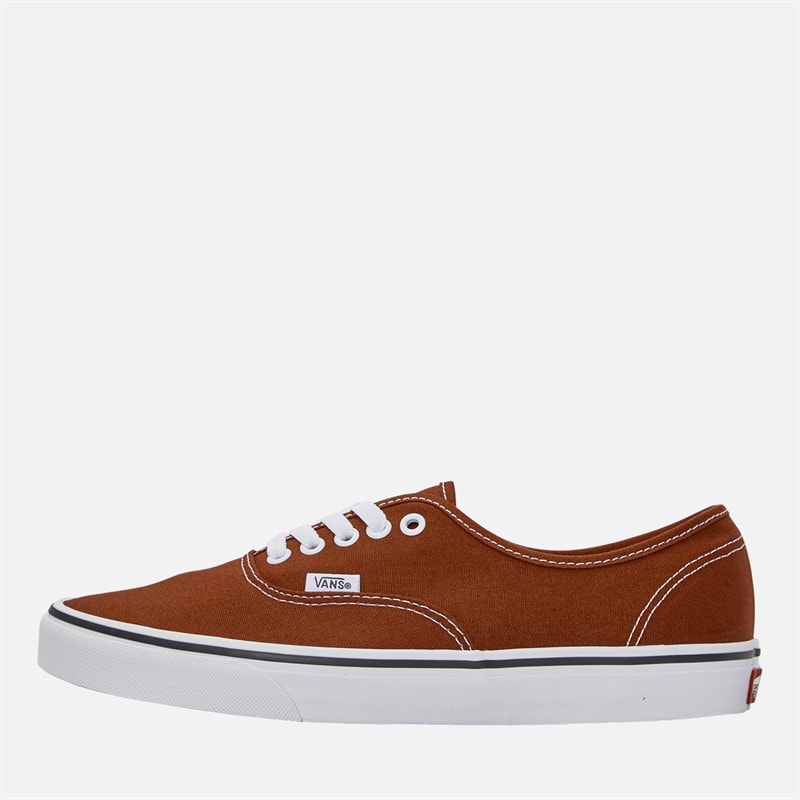 Vans Authentic Trainers Rust Bronze