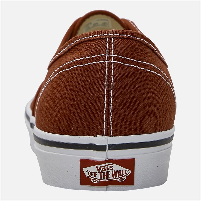 Vans Authentic Trainers Rust Bronze - Image 3