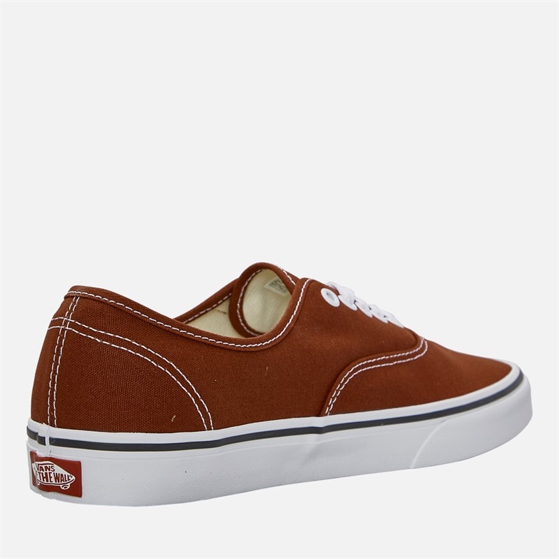 Vans Authentic Trainers Rust Bronze - Image 5