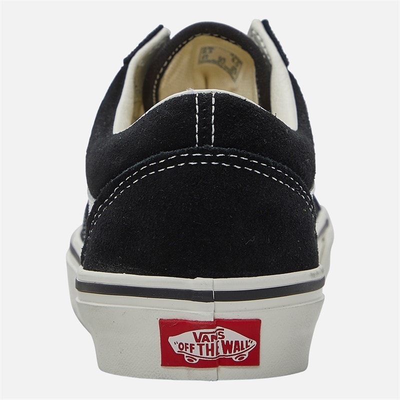 Vans Old Skool Trainers Black/Silver - Image 3