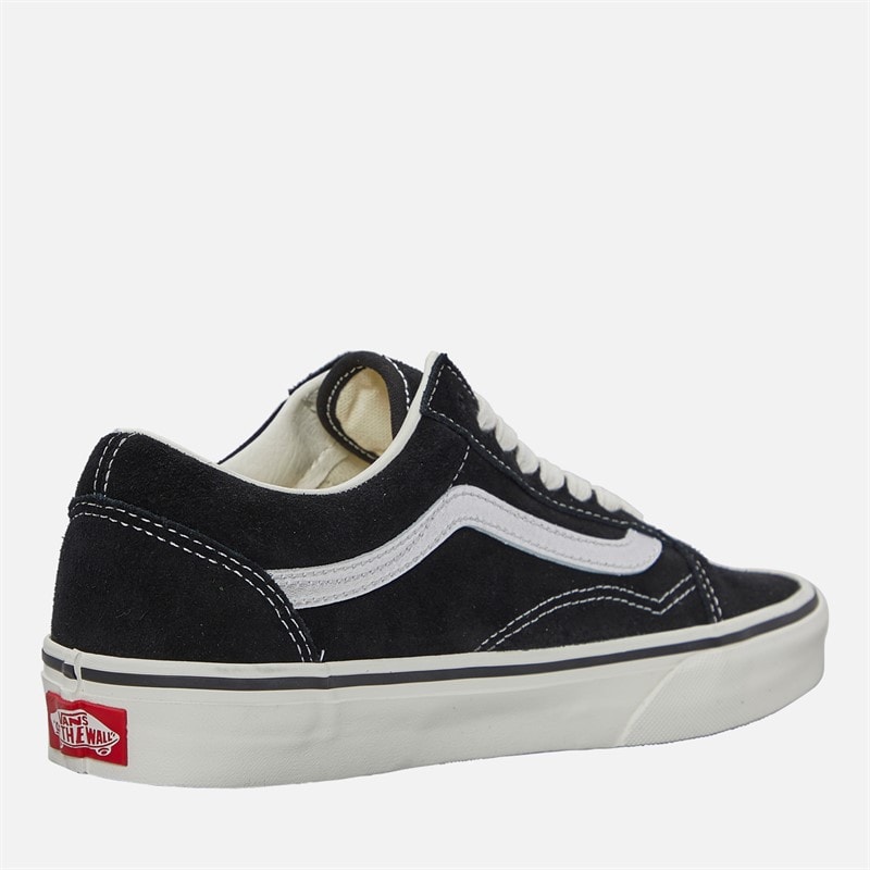 Vans Old Skool Trainers Black/Silver - Image 5