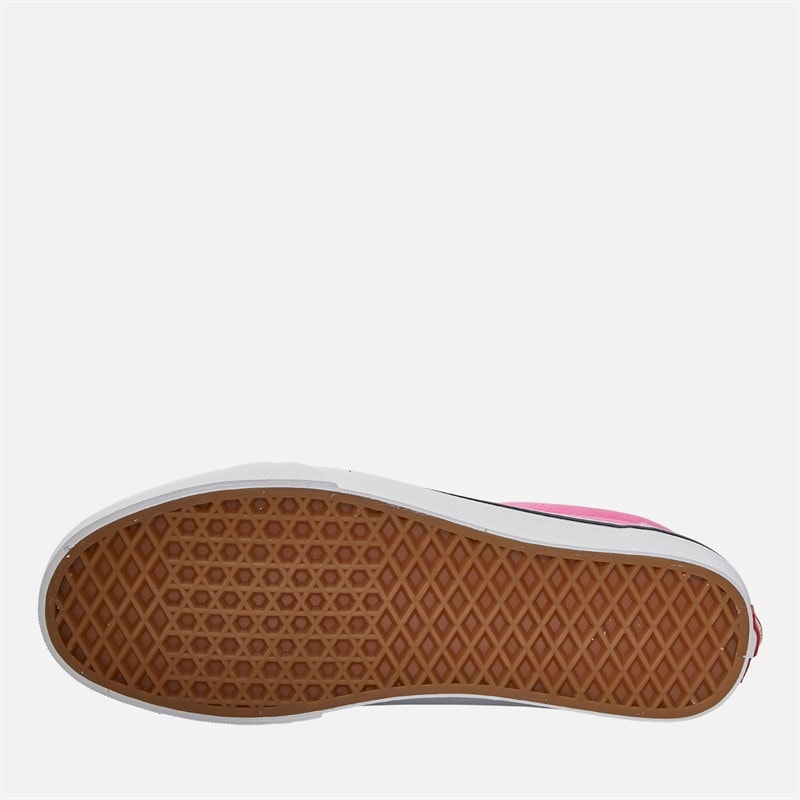 Vans Womens Old Skool Trainers Pink Fizz - Image 2