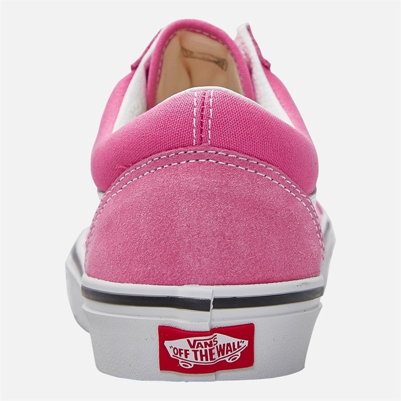 Vans Womens Old Skool Trainers Pink Fizz - Image 3