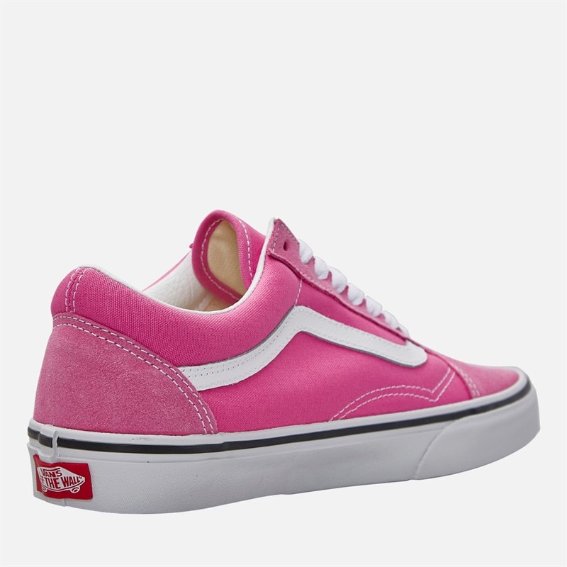 Vans Womens Old Skool Trainers Pink Fizz - Image 5