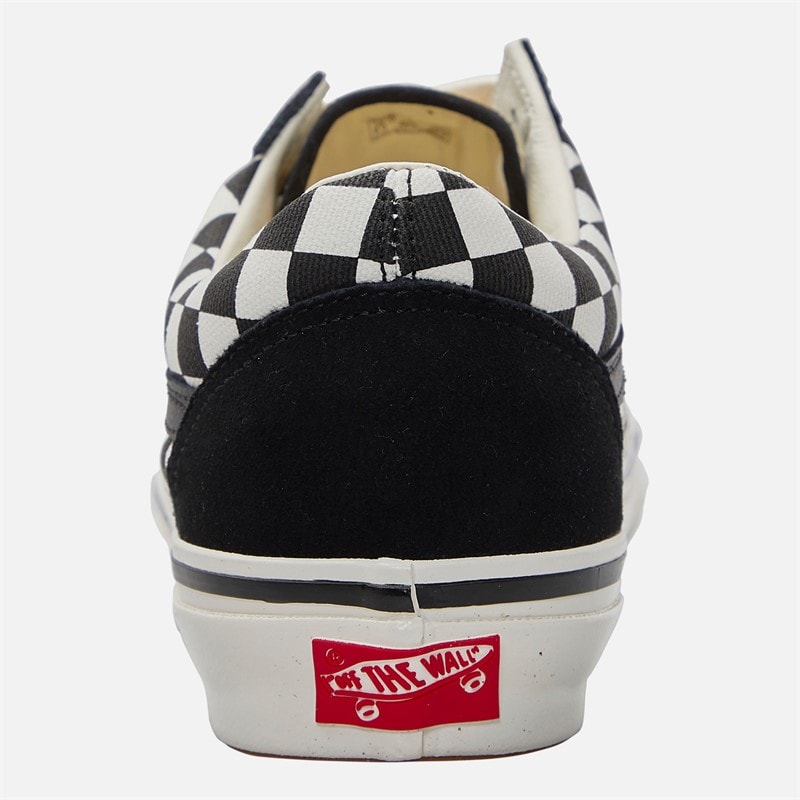 Vans LX Old Skool Trainers Black/White - Image 3