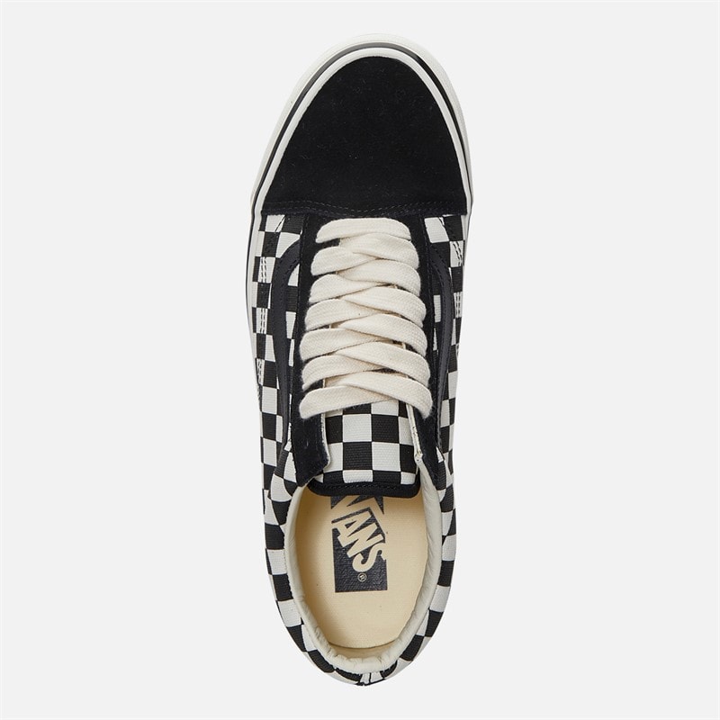 Vans LX Old Skool Trainers Black/White - Image 4