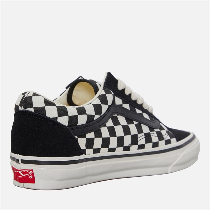 Vans LX Old Skool Trainers Black/White - Image 5