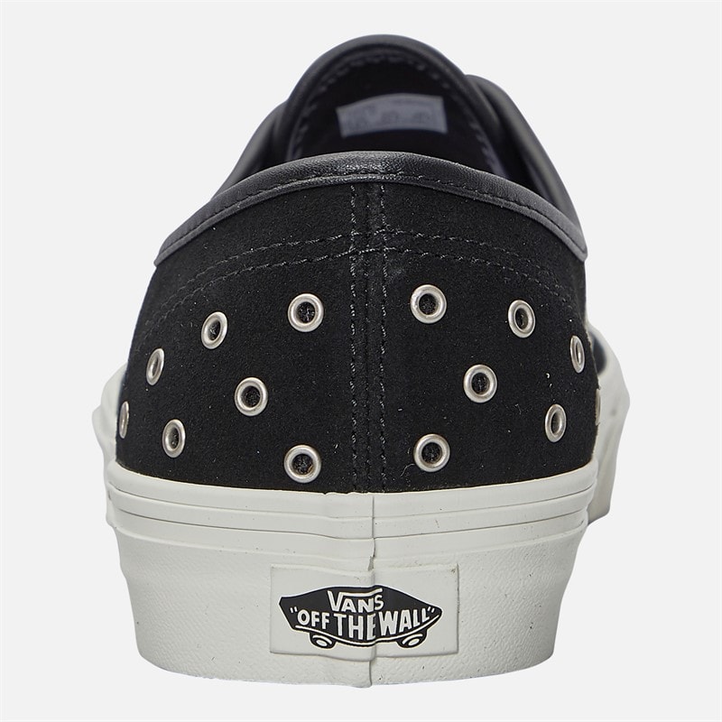 Vans Authentic Trainers Black/Marshmallow - Image 3