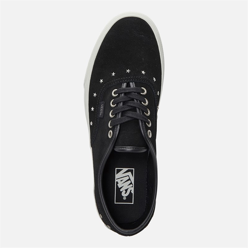 Vans Authentic Trainers Black/Marshmallow - Image 4