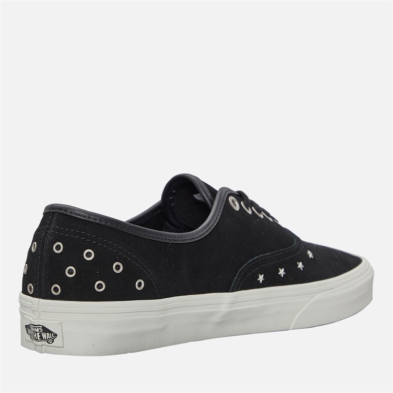Vans Authentic Trainers Black/Marshmallow - Image 5