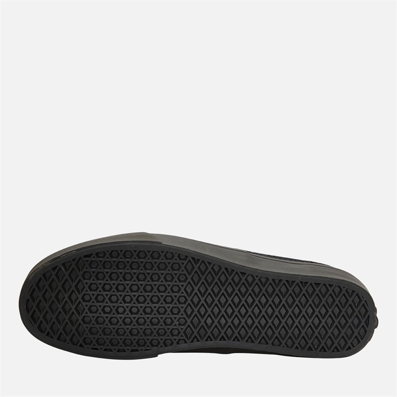 Vans Authentic Trainers Faded Black - Image 2