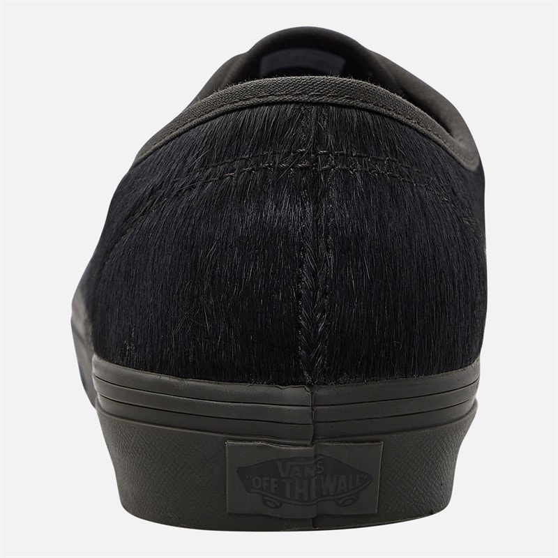Vans Authentic Trainers Faded Black - Image 3