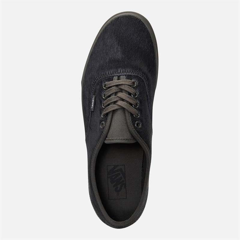 Vans Authentic Trainers Faded Black - Image 4