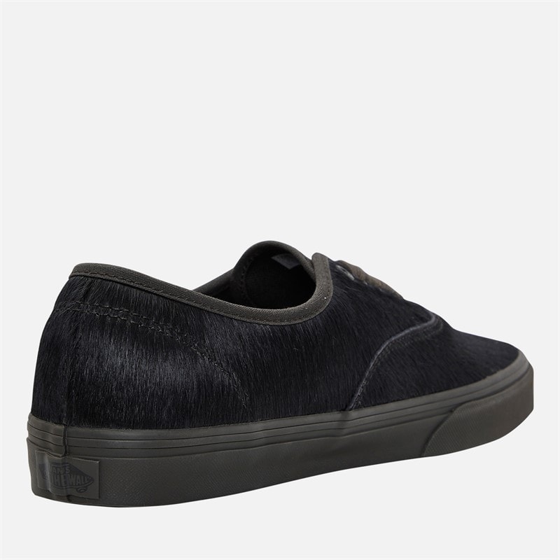 Vans Authentic Trainers Faded Black - Image 5