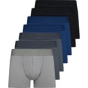 Resteröds Mens Gunnar Cotton Seven Pack Boxers Multicolour