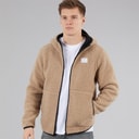 Resterröds Mens Fleece Hoodie Jacket Phantom