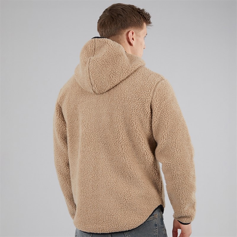 Resteröds Resterröds Mens Fleece Hoodie Jacket Phantom - Image 2