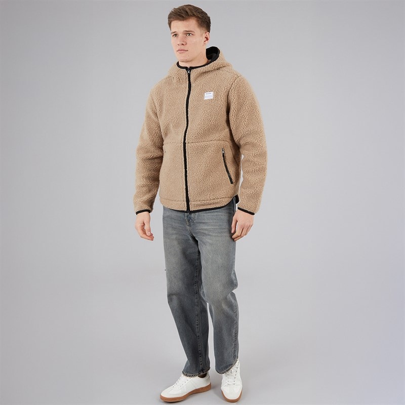 Resteröds Resterröds Mens Fleece Hoodie Jacket Phantom - Image 4