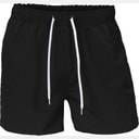Resteröds Mens Swim Shorts Black