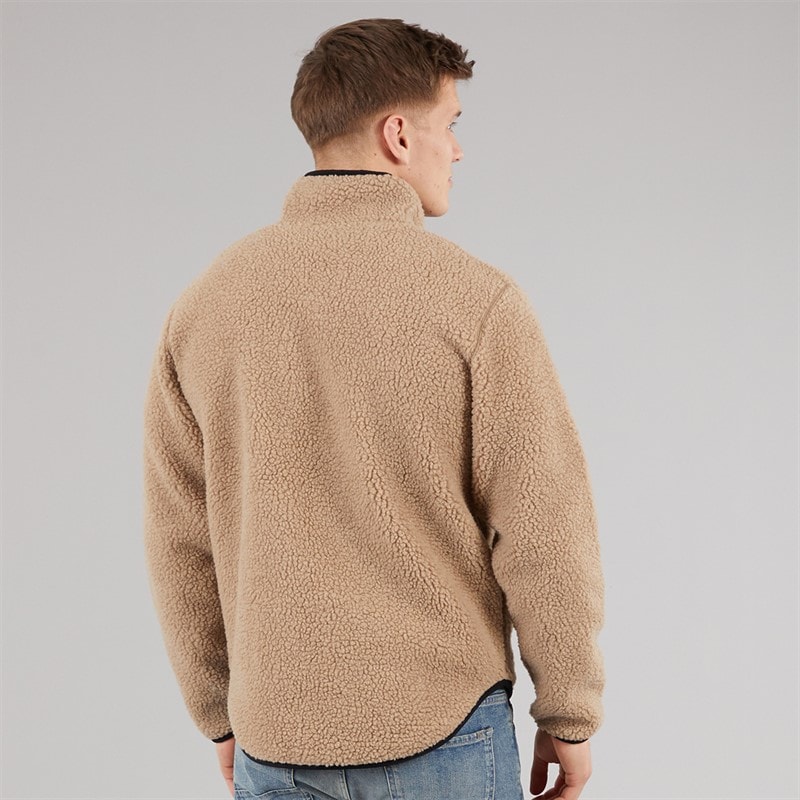 Resteröds Mens Fleece Jacket Sand - Image 2