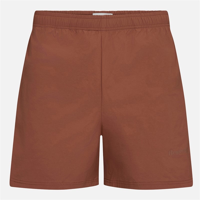 Resteröds Mens Hybrid Shorts Brown