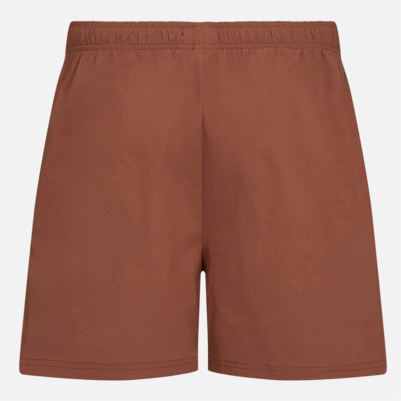 Resteröds Mens Hybrid Shorts Brown - Image 2