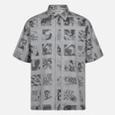 Resteröds Mens Bron Shirt Phantom