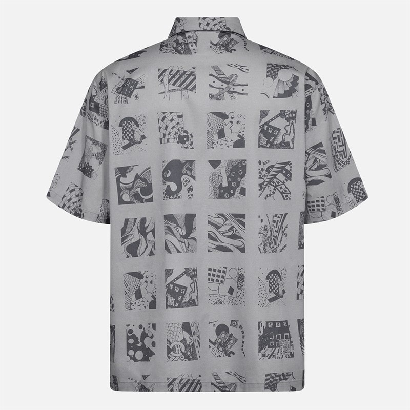 Resteröds Mens Bron Shirt Phantom - Image 2
