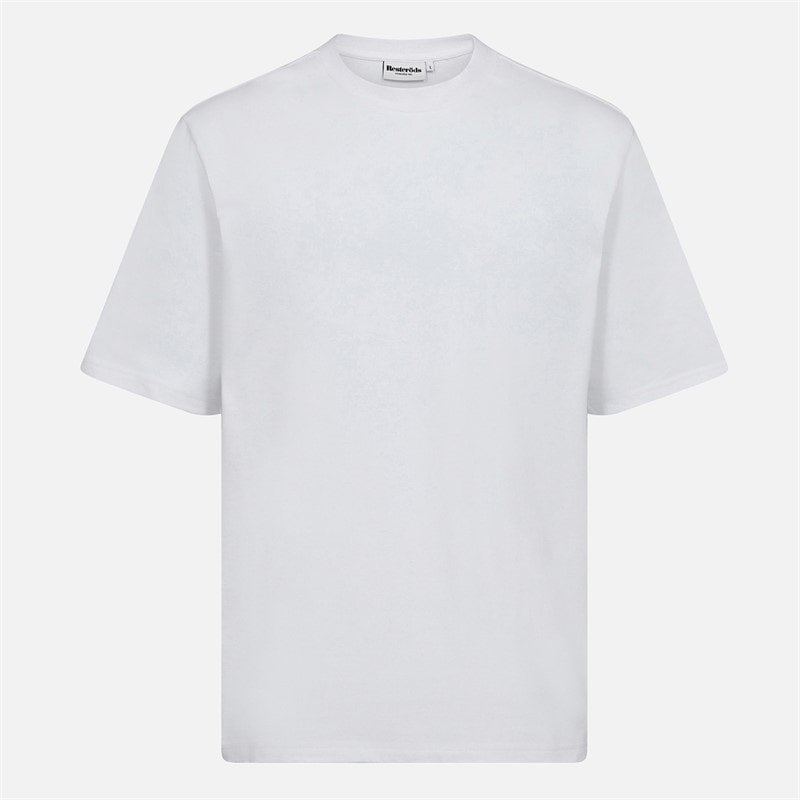 Resteröds Mens Tas Print T-Shirt White
