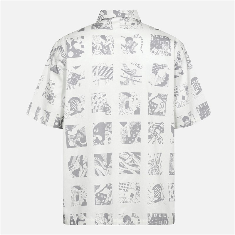 Resteröds Mens Bron Shirt White - Image 2