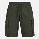 Resteröds Mens Cargo Shorts Green