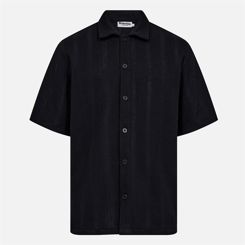 Resteröds Mens Kirk Shirt Black