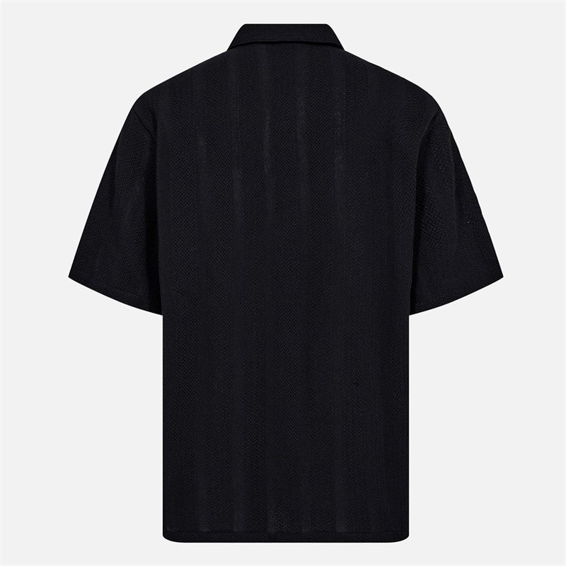 Resteröds Mens Kirk Shirt Black - Image 2