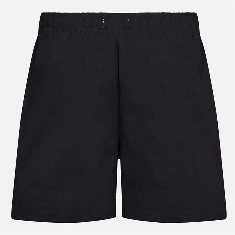 Resteröds Mens Hybrid Shorts Black - Image 2